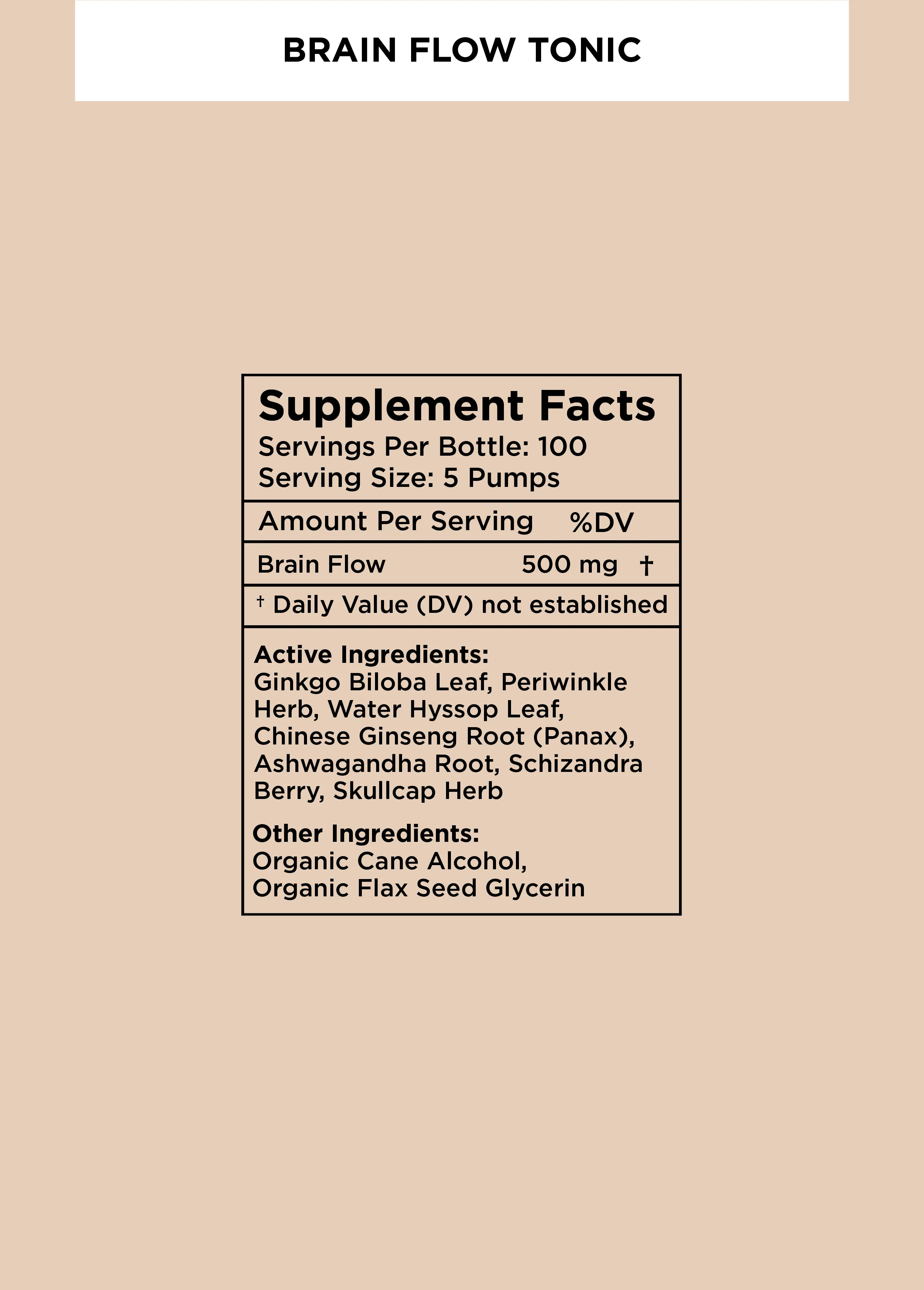 Brain Flow Tonic* - Image 3