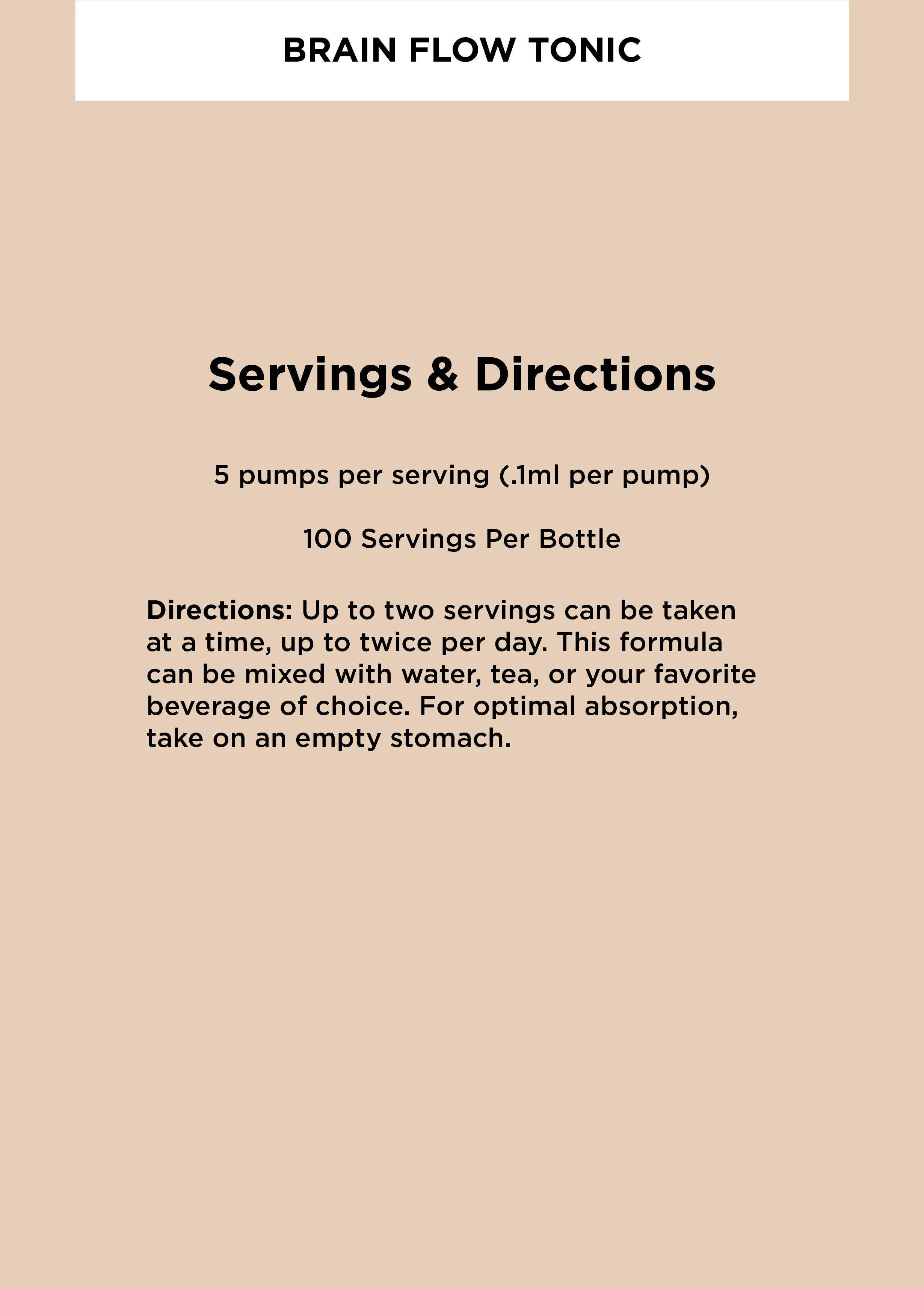 Brain Flow Tonic* - Image 4