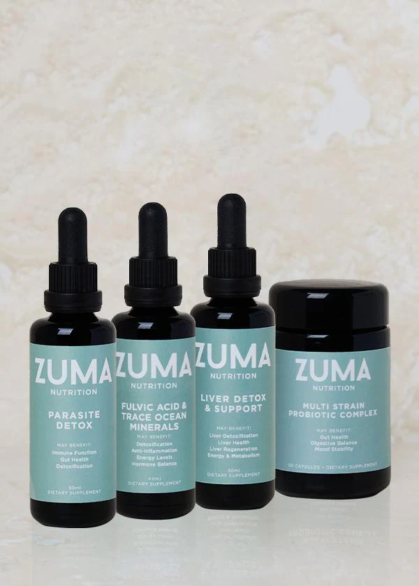 Complete Parasite Detox & Gut Cleanse Protocol - 3 Pack