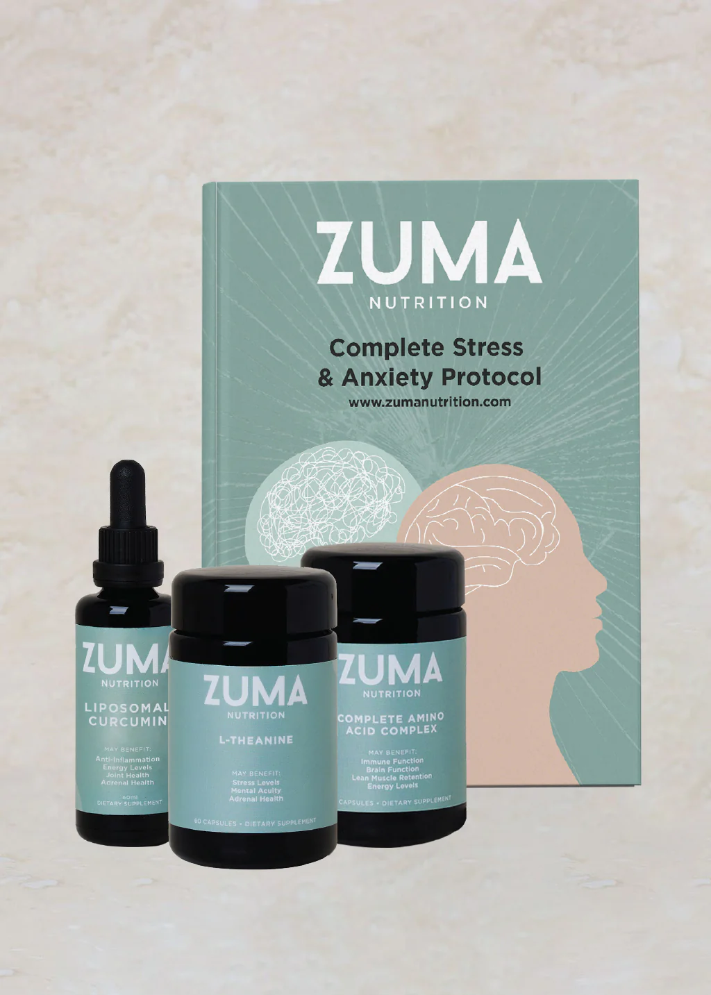 Complete Stress & Relaxation Protocol - 2 Pack