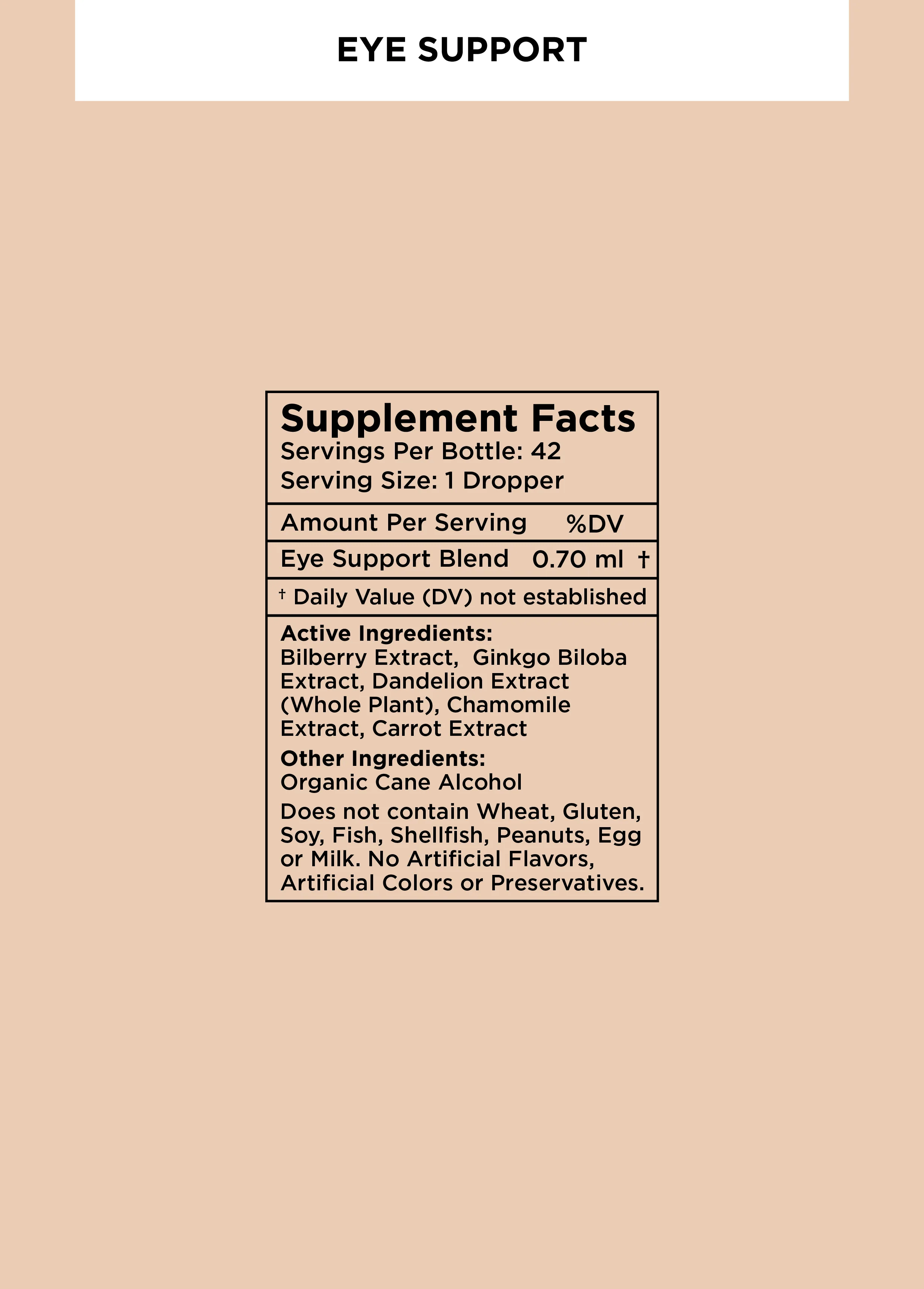 Eye Support Tonic - 2 Pack - Image 2