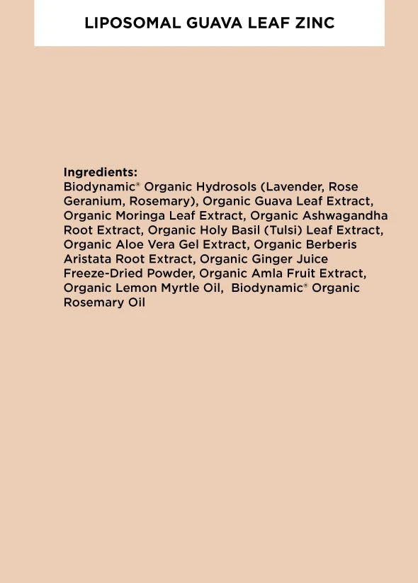 Liposomal Guava Leaf Zinc Tonic* - Image 2