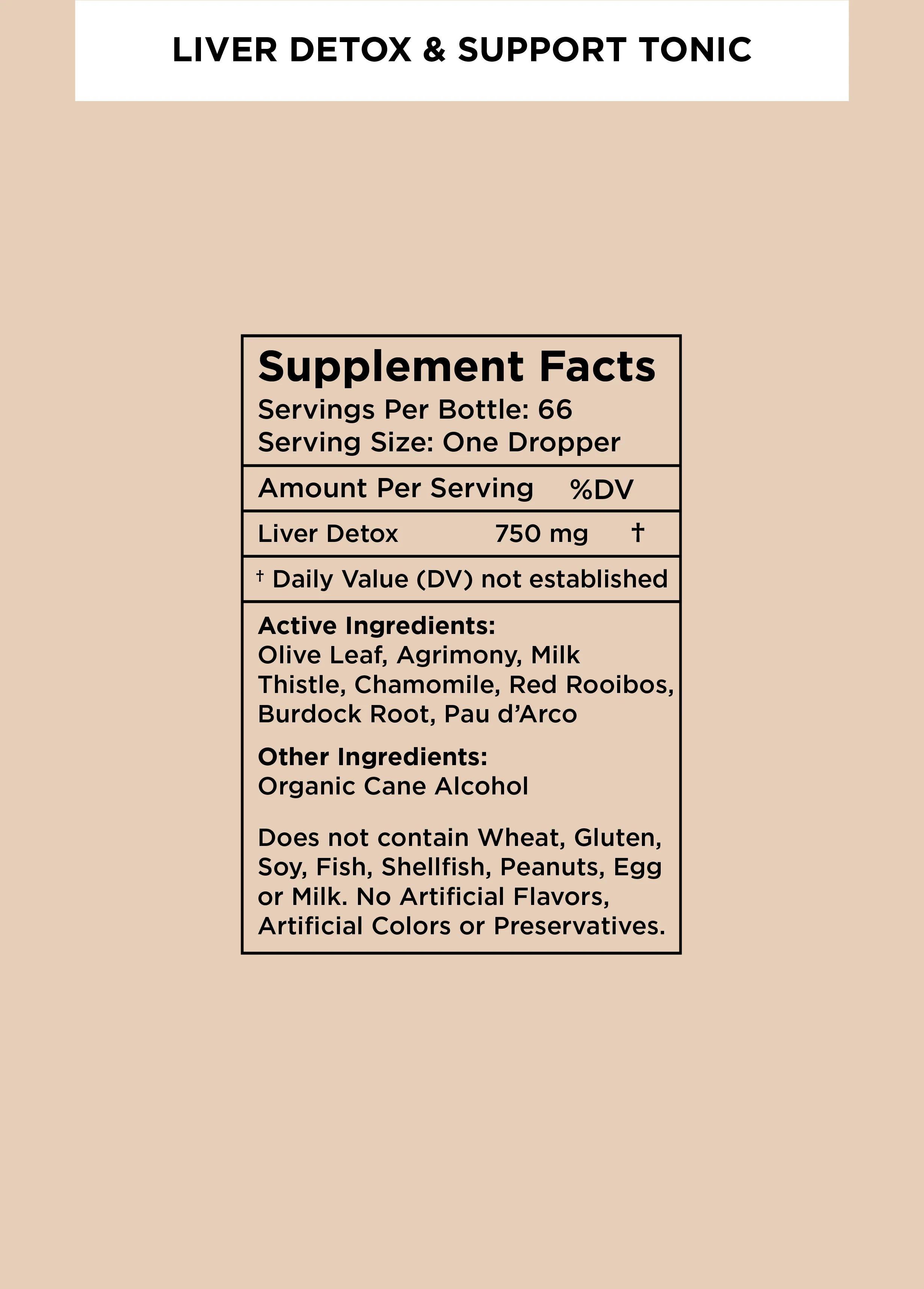 Liver Detox & Support Tonic* - Image 3
