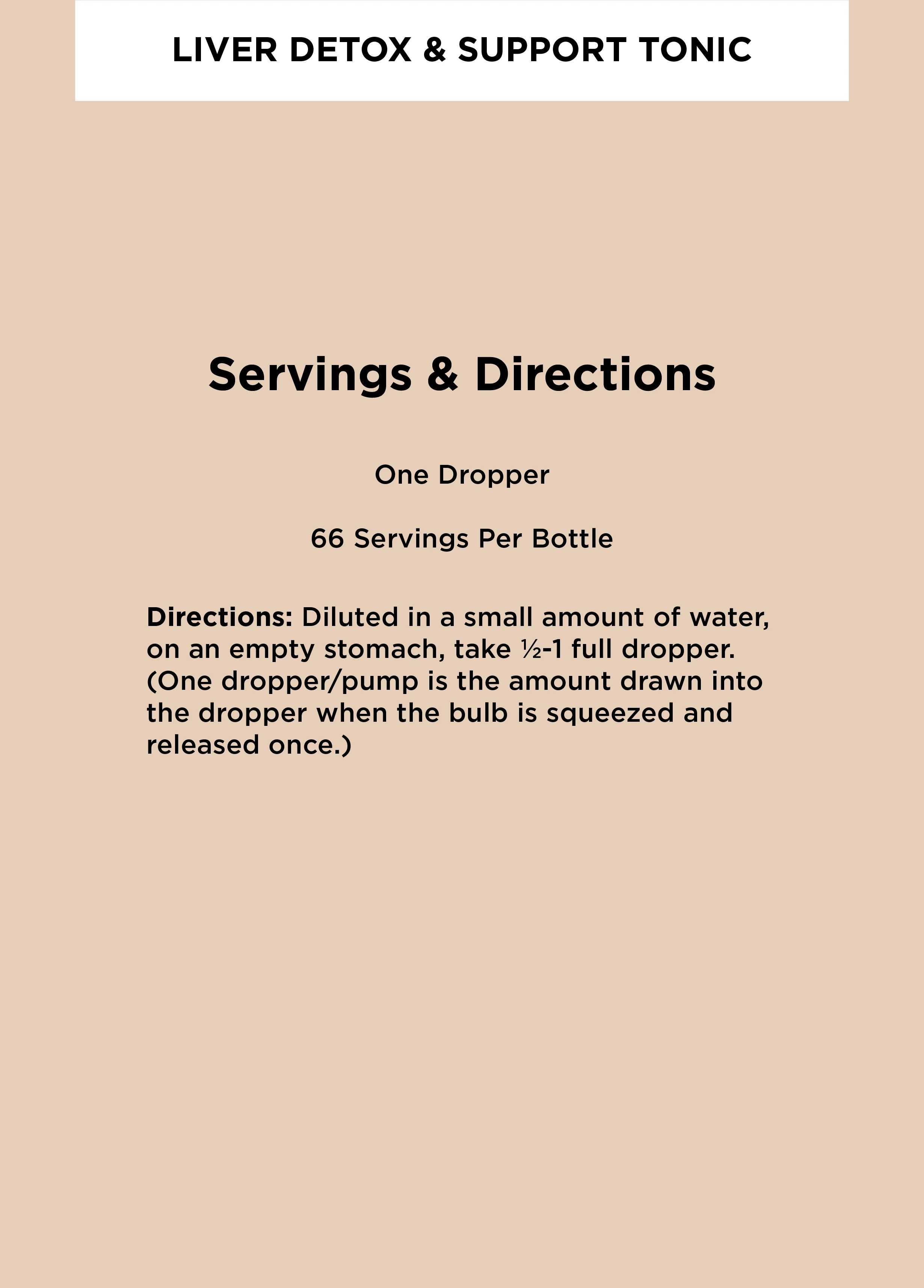 Liver Detox & Support Tonic* - Image 4