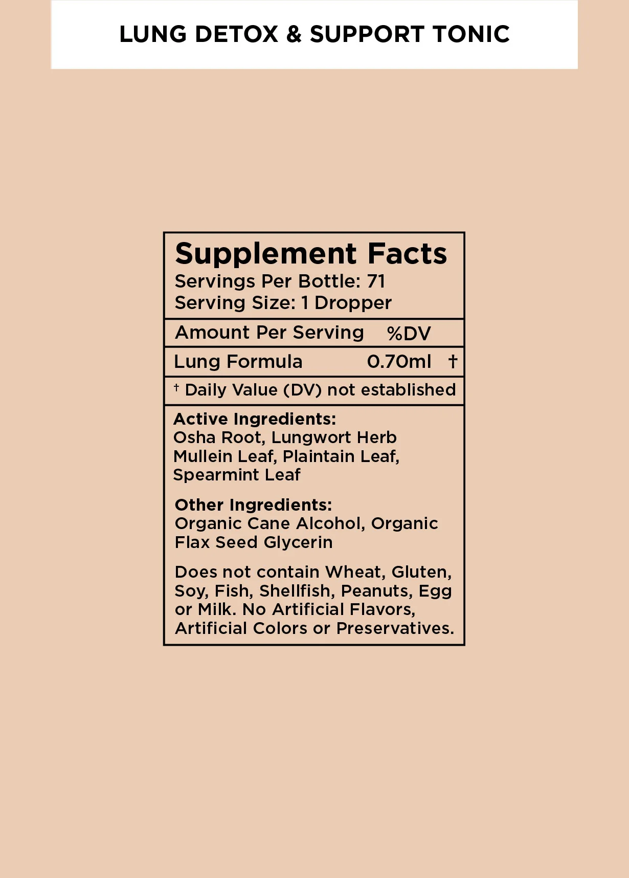 Lung Detox & Support Tonic - Image 3