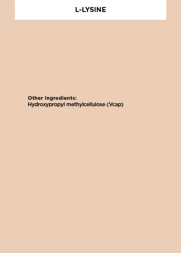 L-Lysine - 3 Pack - Image 2