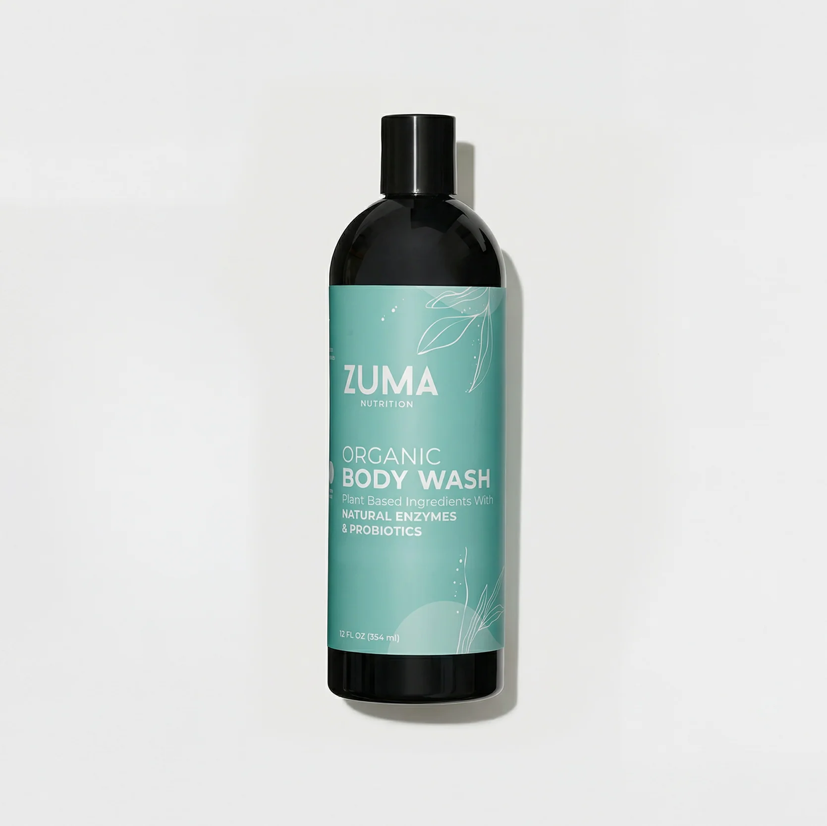 Organic Wild-Crafted Body Wash, 16 oz- 2 Pack