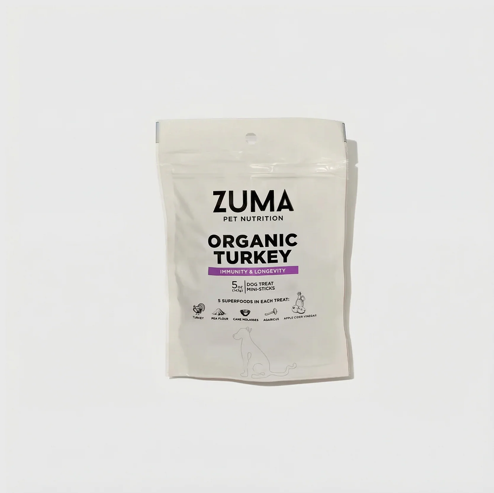 Organic Turkey Dog Treats