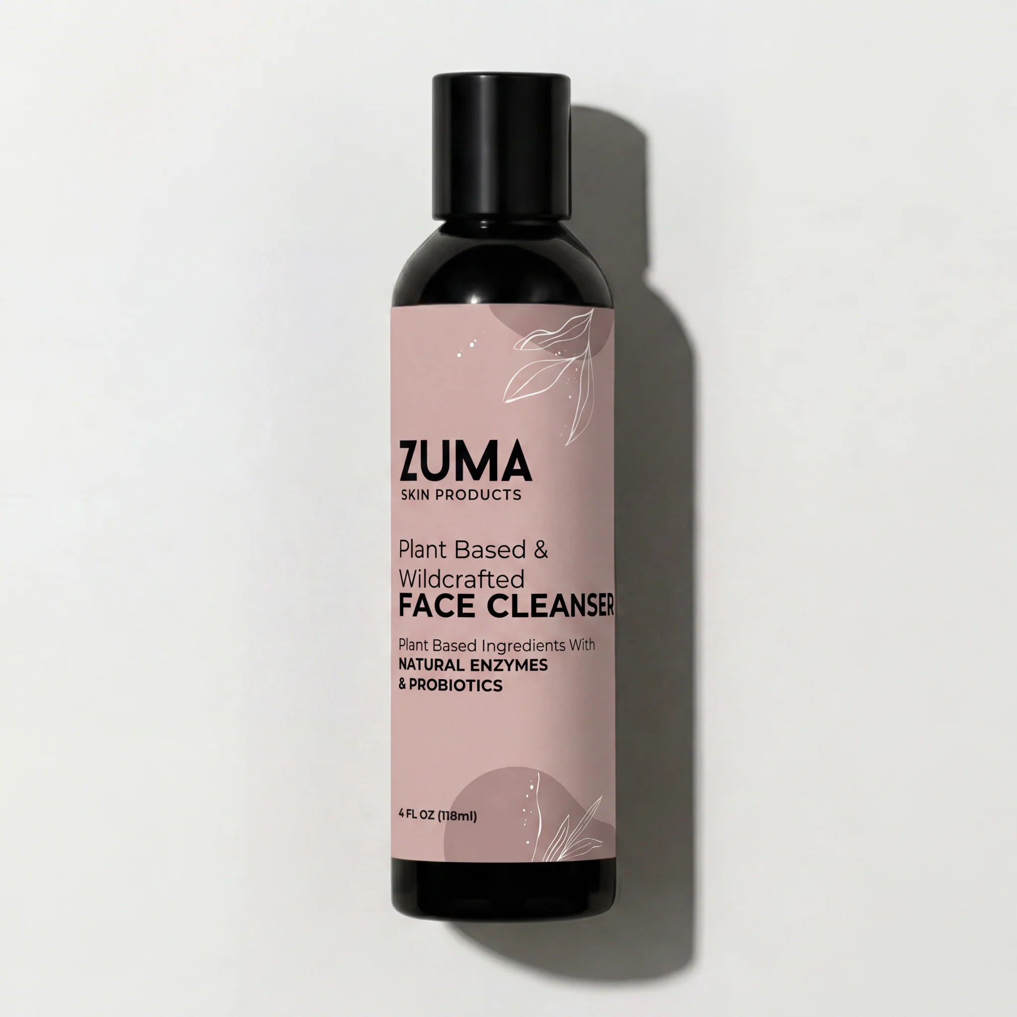 Plant Based & Wild-Crafted Face Cleanser