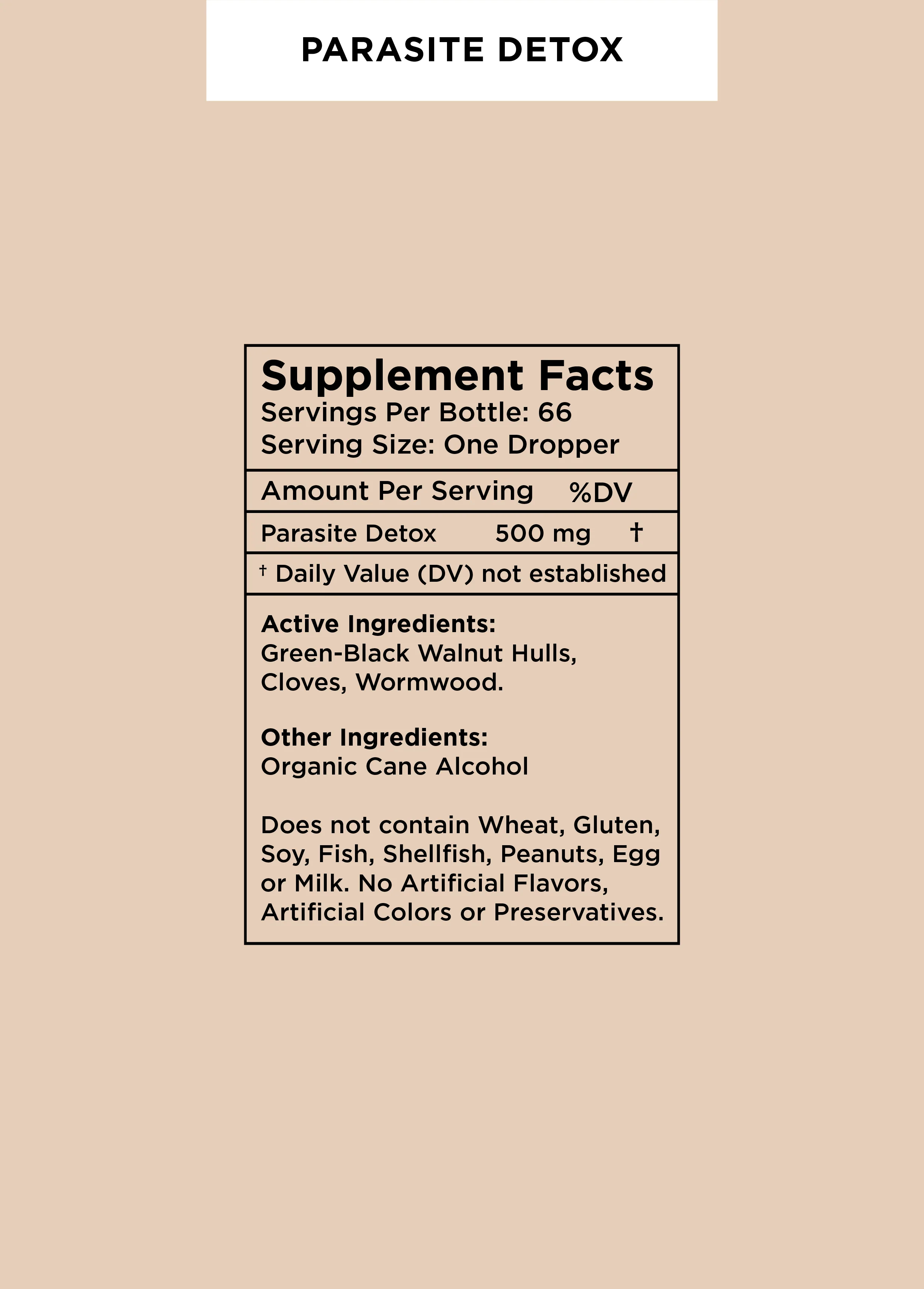 Parasite Detox Tonic - 3 Pack - Image 2