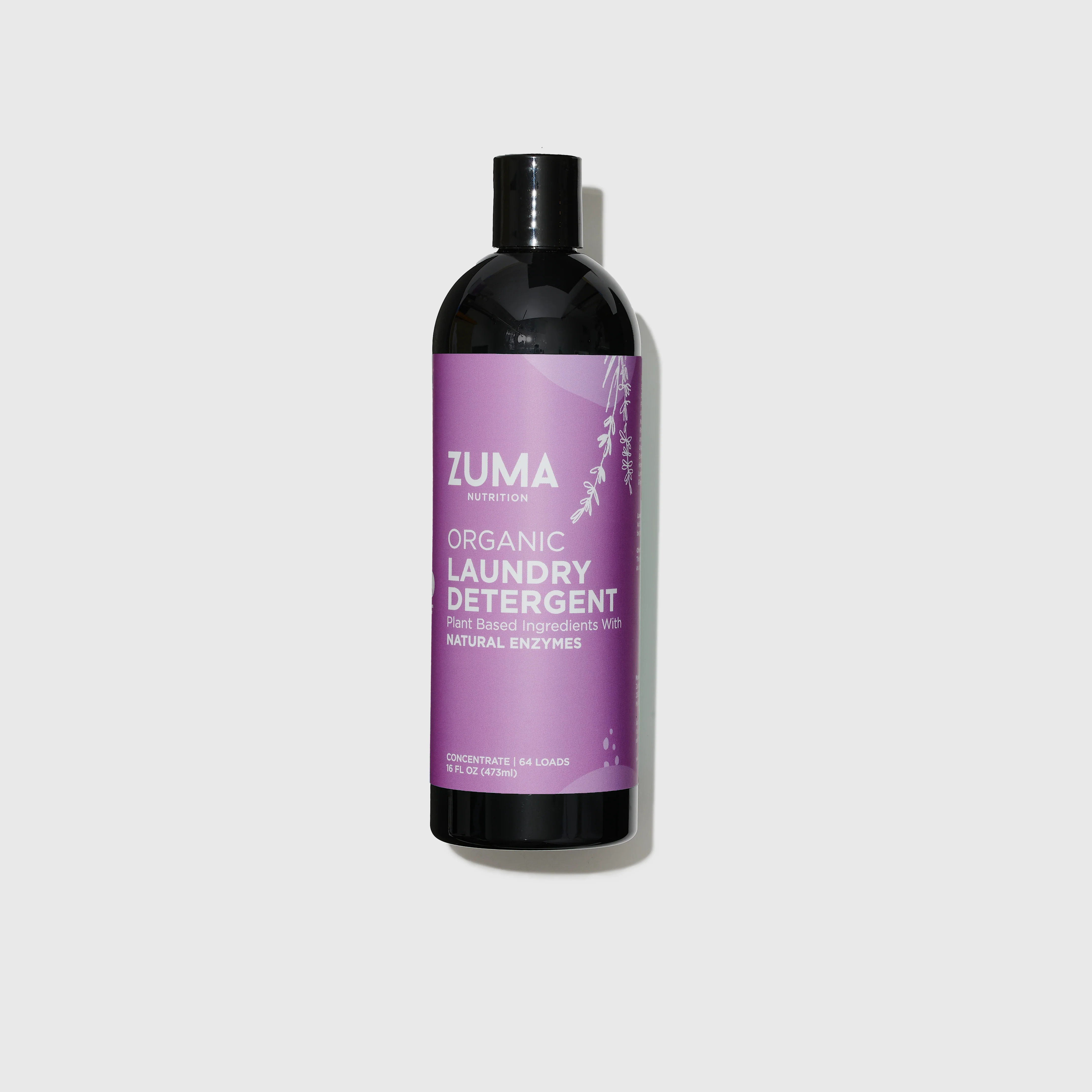 Organic and Wild Crafted Laundry Detergent – 2 Pack