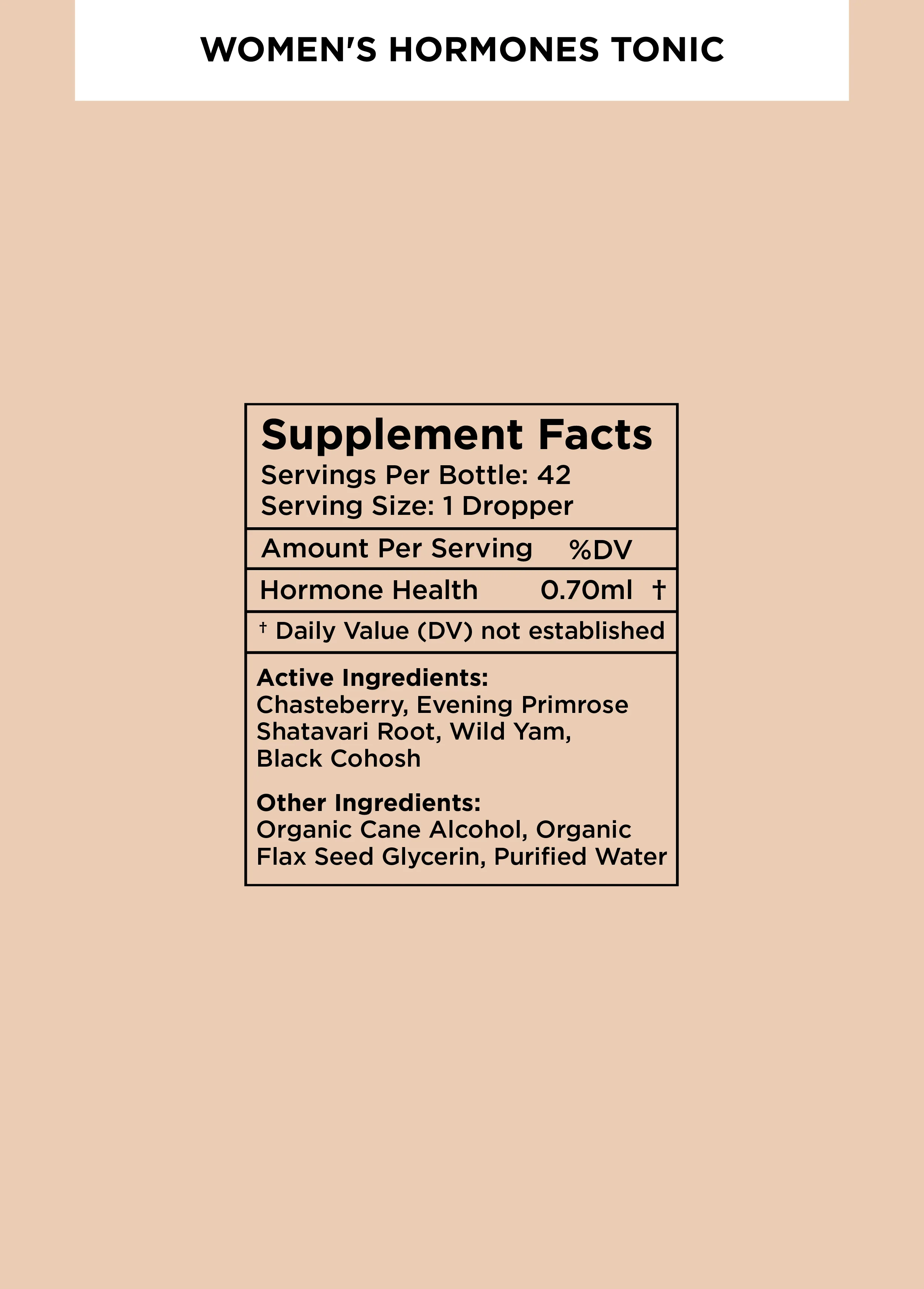 Women's Hormones Tonic - Image 2