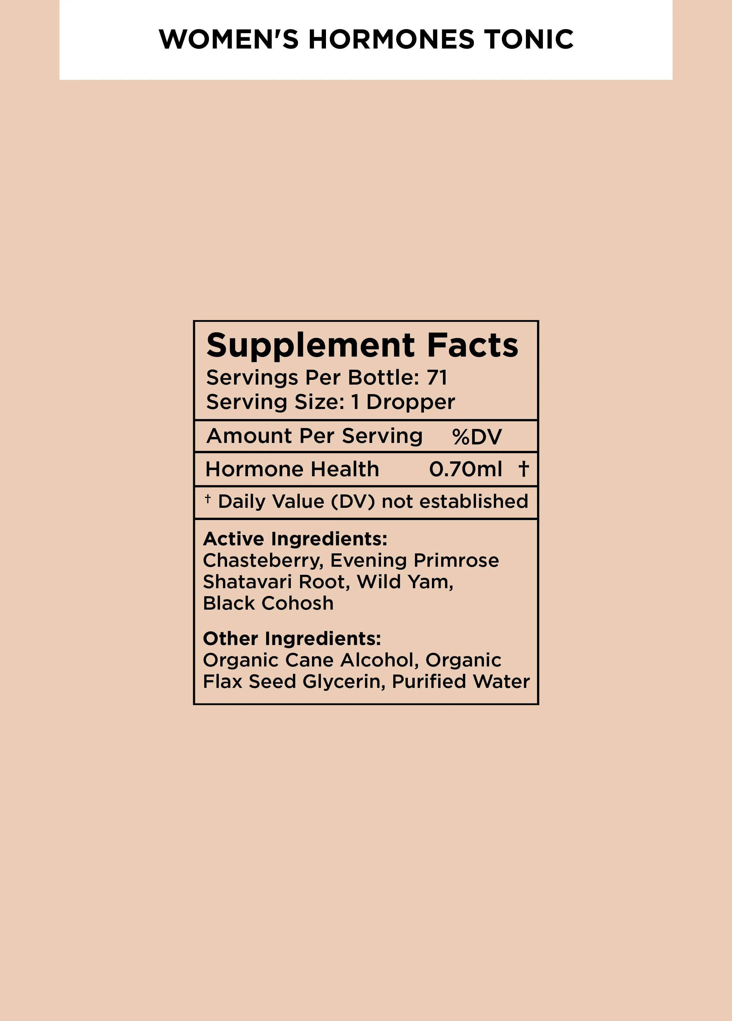 Women's Hormones Tonic - Image 5