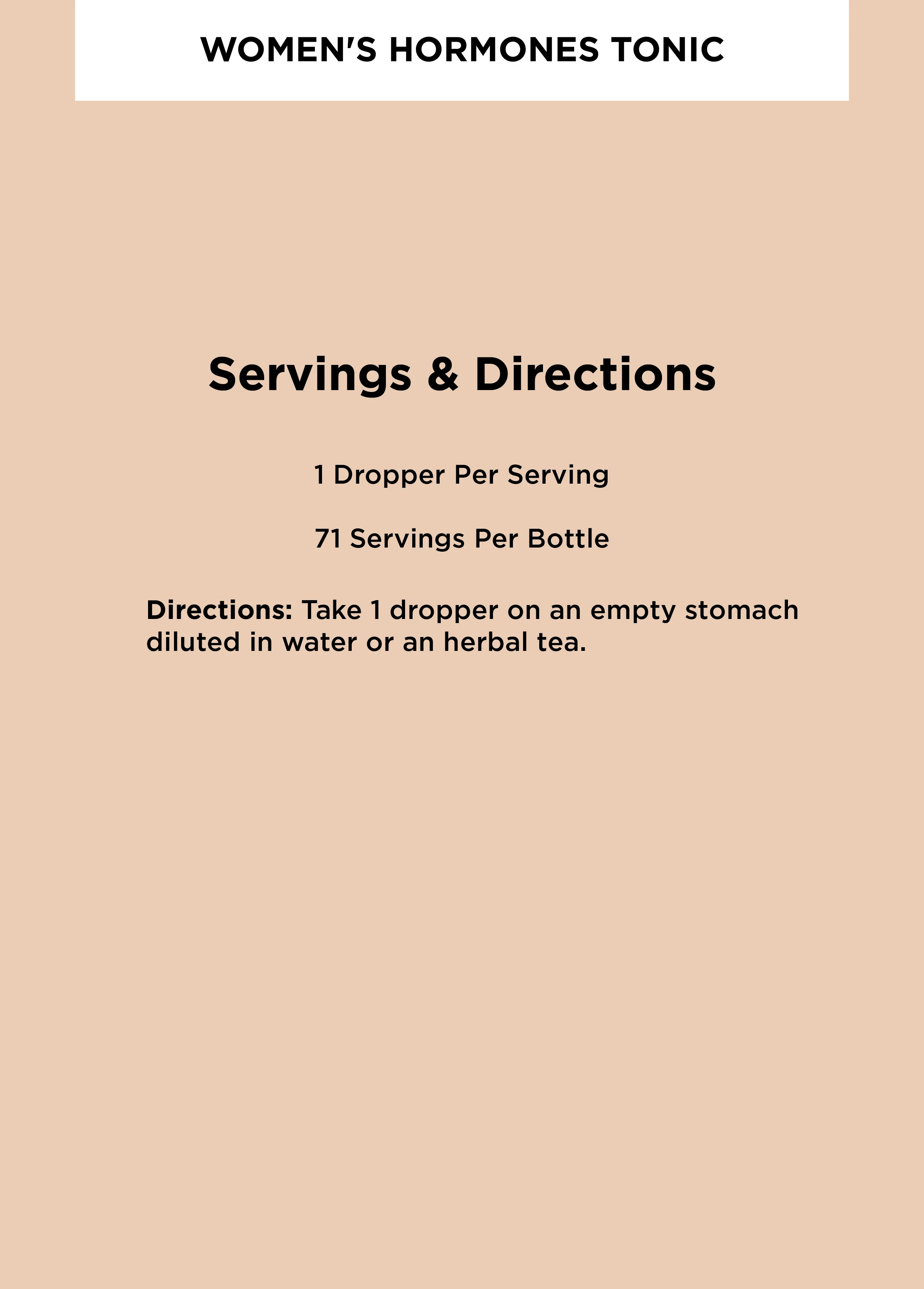 Women's Hormones Tonic - Image 6